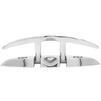 Seachoice 30001 Oval Folding Cleat - Stainless Steel, 5