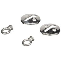 Seachoice 30121 Stainless Steel Fender Locks (2 Per Pack) - 30121 - 50-30121F1