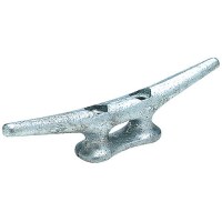 Seachoice 30600 Open Based Galvanized Dock Cleat, 6