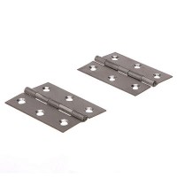 Seachoice (2) Stainless Steel Fast Pin Type Butt Hinges - 34911 - 50-34911F1