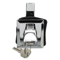 Seachoice Chrome Plated Zinc Flush Lock - 35501 - 50-35501F1