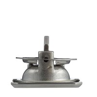 Seachoice Non-Locking Grand Slam Latch, Square, 1-3/8