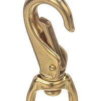 Seachoice Brass Swivel Eye Snap - 36881 - 50-36881F1