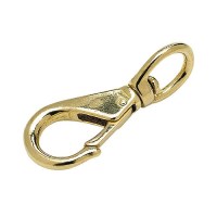 Seachoice Brass Swivel Eye Snap - 36901 - 50-36901F1