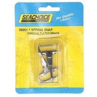 Seachoice Chrome Plated Spring Snaps, Pack Of 2 - 36951 - 50-36951F1