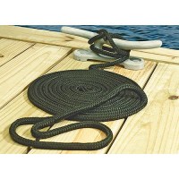 Seachoice Double Braid Nylon Dock Line - 39751 - 50-39751F1