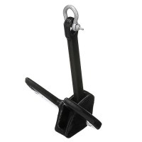 Seachoice 41383 Vinyl-Coated Navy Anchor - 20 Lbs. - 41383 - 50-41383F1