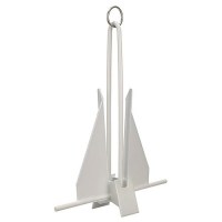 Seachoice Pvc Coated Slip-Ring Anchor, White - 41727 - 50-41727F1