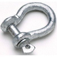 Seachoice 43090 Galvanized Anchor Shackle - 1/2