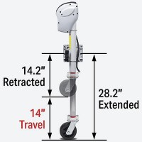 Seachoice 52043 Deluxe Electric Marine Jack With Touch Panel - 52043 - 50-52043F1