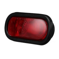 Seachoice 52931 3-Function Sealed Oval Flush-Mount Tail Light - St70Rksch - 50-52931F1