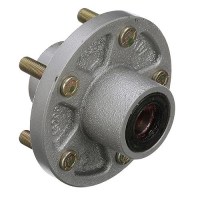 Seachoice 53041 Galvanized Trailer Wheel Hub - K08-448-S0 - 50-53041F1