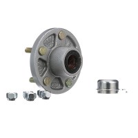 Seachoice 53061 Galvanized Trailer Wheel Hub - K08-448-Sc - 50-53061F1