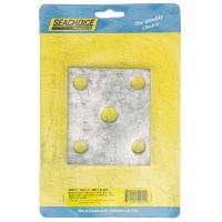 Seachoice 50-55051 Medium Duty Axle U-Bolt Plate - 55051 - 50-55051F1