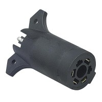 7-Way Rv Style To 4-Flat - 58051 - 50-58051F1