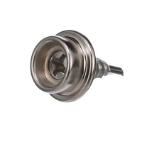 Seachoice Button Stud W/ Self Drilling 8 In. X 1/2 In. Stainless Steel Screw, Pack Of 50 - Rp-Bp9786Sc - 50-59387F1