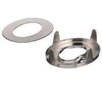 Seachoice Twist Eyelet, 4 Prong Base, Includes Washer, Pack Of 25 - Rp-Bp7254Sc - 50-59404F1