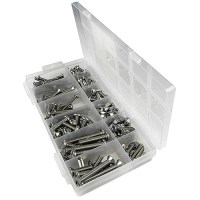 Seachoice Stainless Steel Machine Screw Kit - 256 Piece - Rp-Kp5582Sc - 50-59428F1