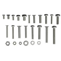 Seachoice Stainless Steel Metric Machine Screw Kit - 240 Piece - Rp-Kp9083Sc - 50-59431F1