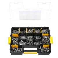 Seachoice Stainless Steel Tapping And Machine Screw Kit - 1008 Piece - Rp-Kp9097Sc - 50-59436F1