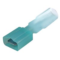 Seachoice 60301 3-To-1 Heat Shrink Insulated Quick Disconnect, 16-14 Ga., 0.250