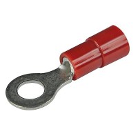 Nylon Insulated Ring Terminal, 8 Gauge 2/Pack - 61071 - 50-61071F1