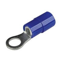 Nylon Insulated Ring Terminal, 16-14 Gauge 6/Pack - 60851 - 50-60851F1