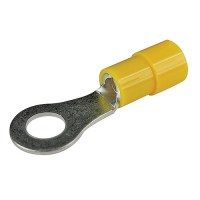 Nylon Insulated Ring Terminal, 12-10 Gauge 4/Pack - 61001 - 50-61001F1