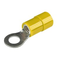 Nylon Insulated Ring Terminal, 6 Gauge 1/Pack - 61131 - 50-61131F1
