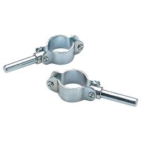 Seachoice 70521 Zinc Plated Steel Clamp-On Oarlocks (Sold As Pair) - 50-70521 - 50-70521F1