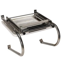 Seachoice Deluxe Universal Swim Platform With Slide Mount Telescoping Ladder - 71181 - 50-71181F1