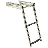 Seachoice Telescoping Ladder Only For Deluxe Swim Platform With Slide Mount Ladder - 71241 - 50-71241F1