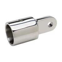 Seachoice External Eye End Cap For Bimini Top, Stainless Steel, 7/8 In. Od - 75801 - 50-75801F1