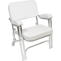 Seachoice Folding Deck Chair - White - 78501 - 50-78501 Superseded By: 50-78503F1