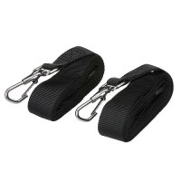 Seachoice Adjustable Bimini Top Straps W/ Snap Hooks, 96 In. Black - 78811 - 50-78811F1