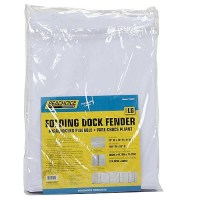 Seachoice 79226 Folding Dock Fender, White - Large - De53471S - 50-79226F1