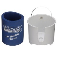 Seachoice 79381 White Drink Holder With Large Super Suction Cups - 50-79381 - 50-79381F1