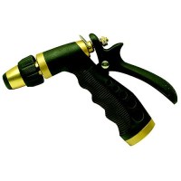 Seachoice 79631 Brass Hose Nozzle With Adjustable Spray Locking Lever - 79631 - 50-79631 Superseded By: 50-79633F1