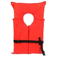 Seachoice 85540 Type Ii Life Vest - Child, Orange - 50-85540 - 50-85540F1