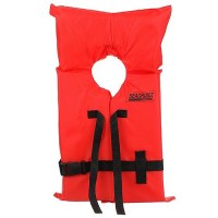 Seachoice 85560 Type Ii Life Vest - Youth, Orange - 50-85560 - 50-85560F1