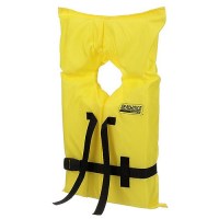 Seachoice 86060 Type Ii Life Vest - Youth, Yellow - 50-86060 - 50-86060F1