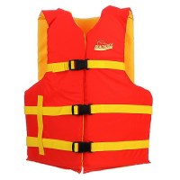 Seachoice 86250 Deluxe General Purpose Life Vest Orange/Yellow, Xl -  - 50-86250F1
