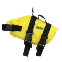 Seachoice 86300 Dog Life Vest - Yellow, Xxs - Dv-2Xs-86300 - 50-86300F1