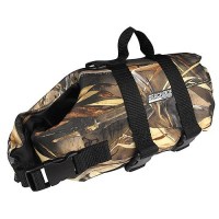 Seachoice 86470 Dog Life Vest - Camo, Sm - Dv-S-86470 - 50-86470F1