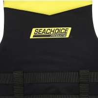 Seachoice 86571 Neoprene Multi-Sport Vest, Yellow/Black - Child - 50-86571 - 50-86571 Superseded By: 50-85121F1
