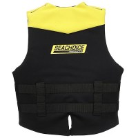 Seachoice 86574 Neoprene Multi-Sport Vest, Yellow/Black - Sm - 50-86574 - 50-86574 Superseded By: 50-85124F1
