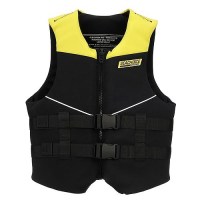 Seachoice 86576 Neoprene Multi-Sport Vest, Yellow/Black - Md - 50-86576 - 50-86576 Superseded By: 50-85125F1