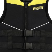 Seachoice 86579 Neoprene Multi-Sport Vest, Yellow/Black - 2Xl - 50-86579 - 50-86579 Superseded By: 50-85128F1