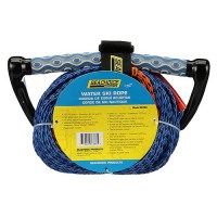 Seachoice 86733 3-Section Water Ski Or Wakeboard Rope, 75', 13