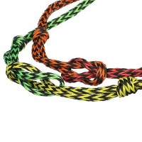 Seachoice 86763 8-Section Water Ski Or Wakeboard Rope, 75', 13